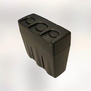 Buick century 2000-2005 black console spring loaded change holder black OEM